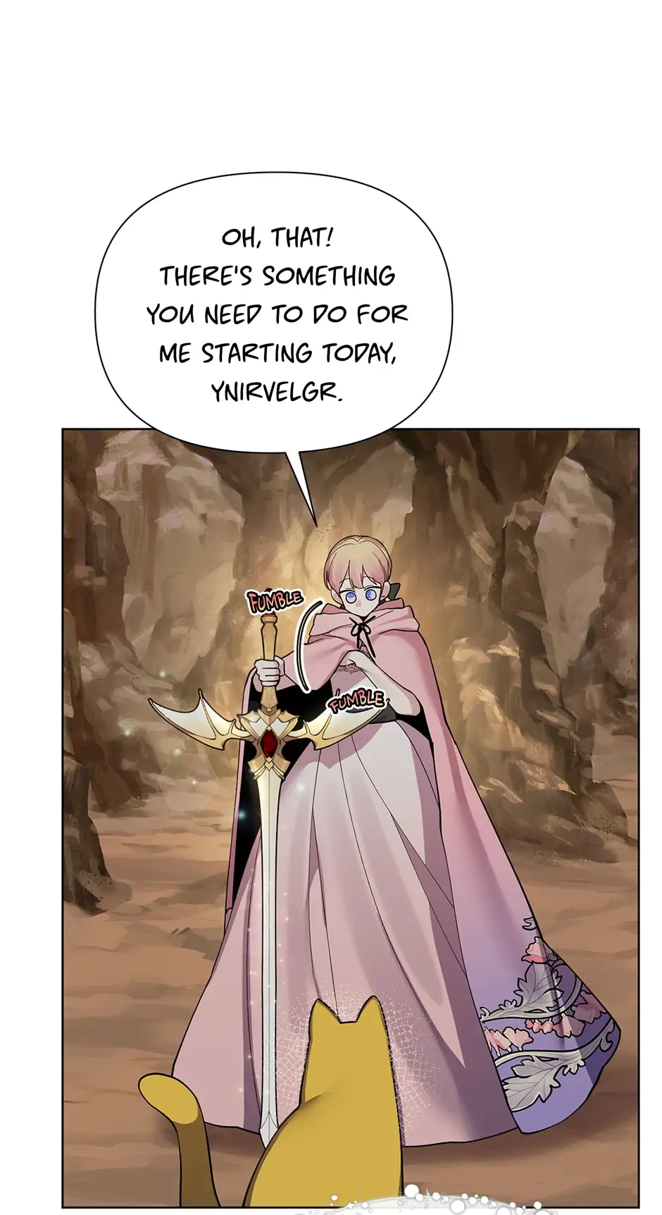 How Did I Become the Princess? Chapter 45 - page 49
