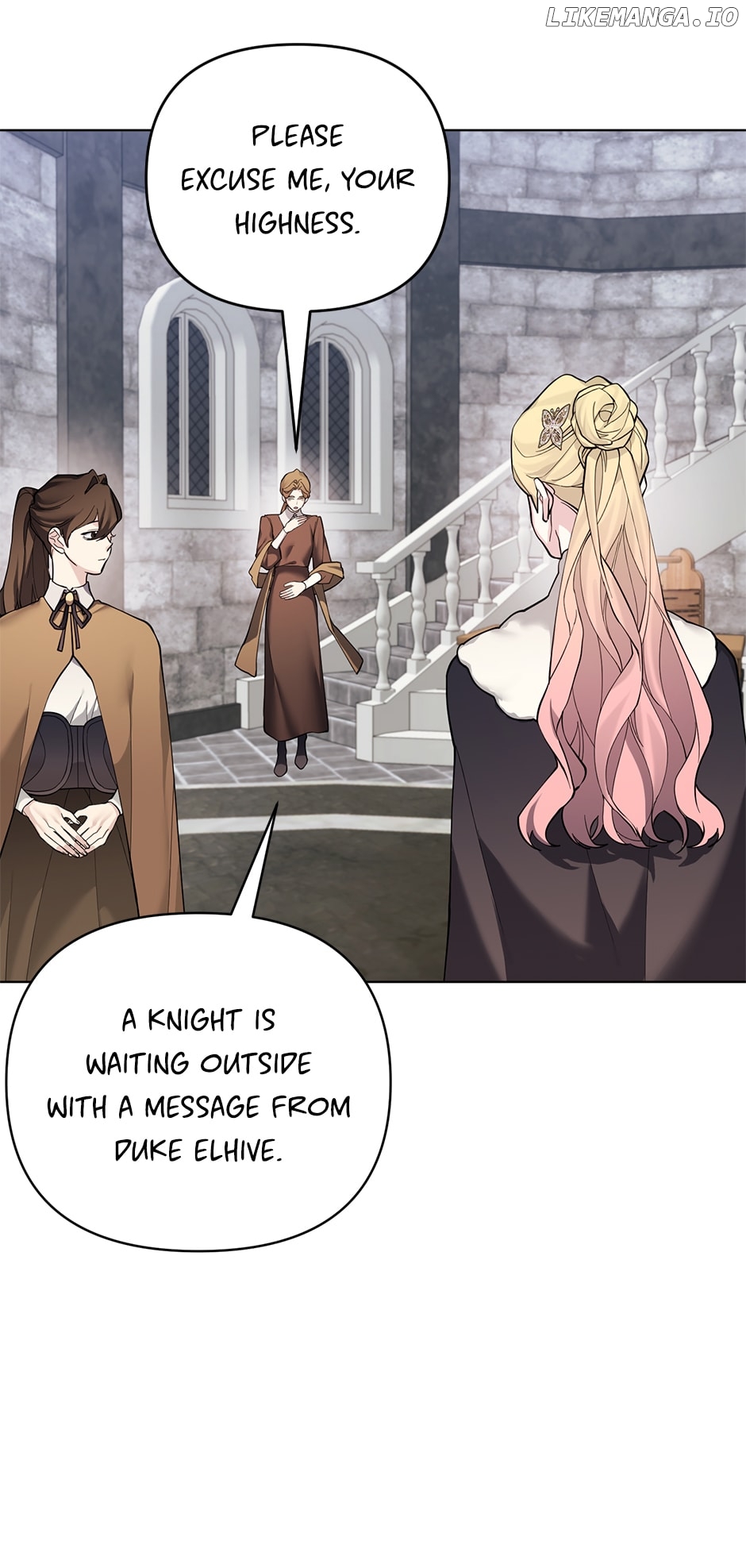 How Did I Become the Princess? Chapter 124 - page 24