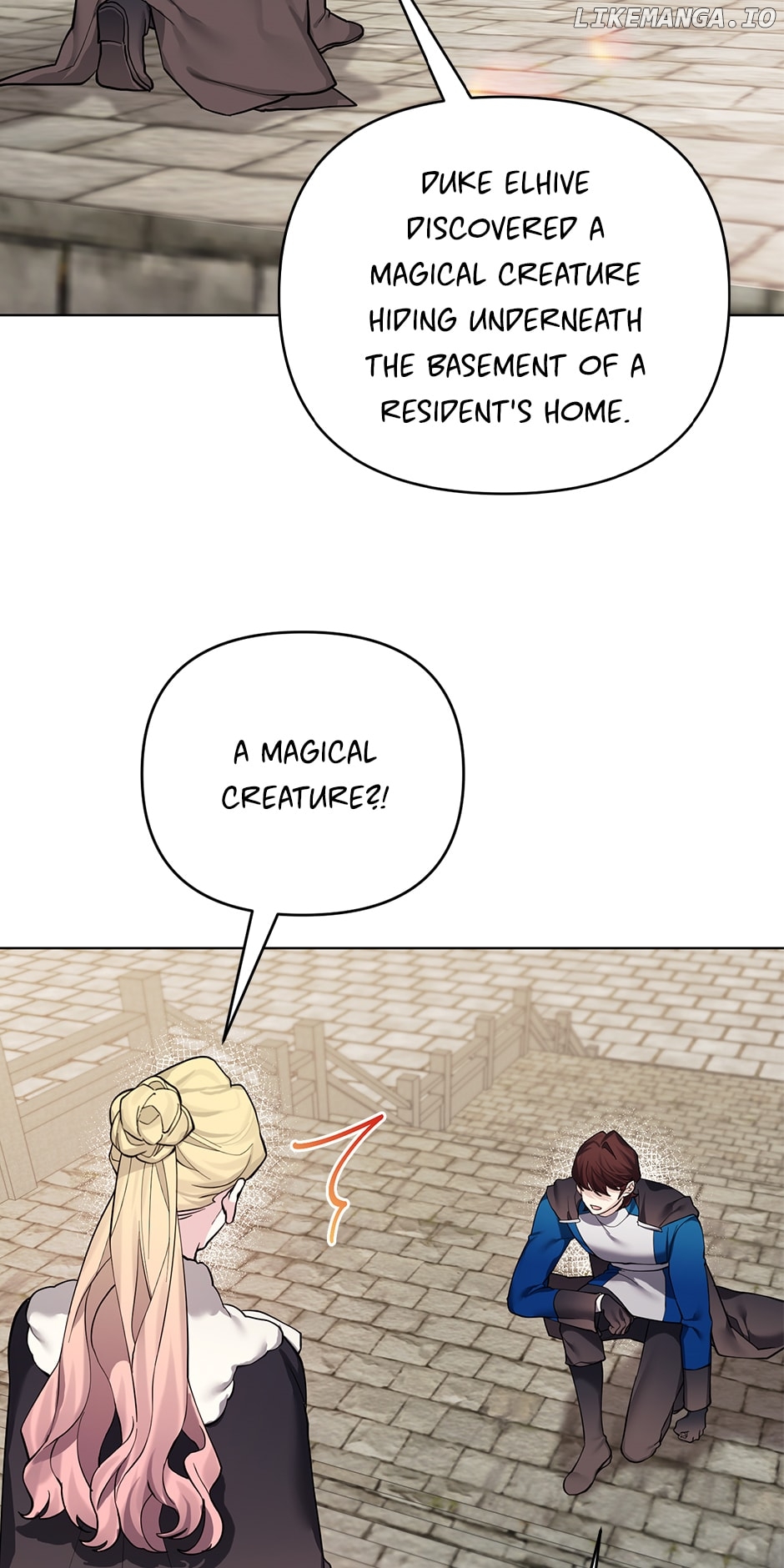 How Did I Become the Princess? Chapter 124 - page 27