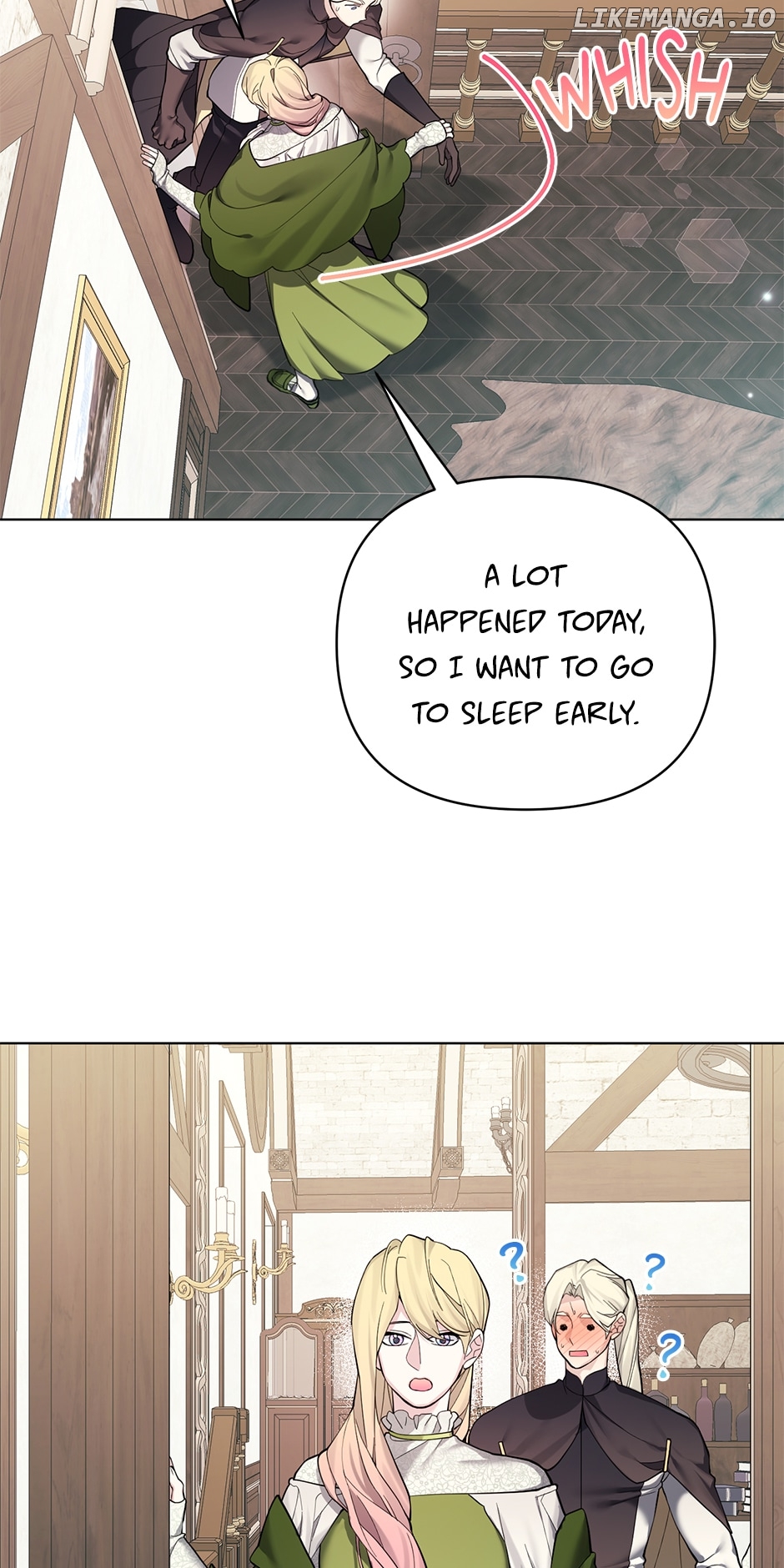 How Did I Become the Princess? Chapter 124 - page 36