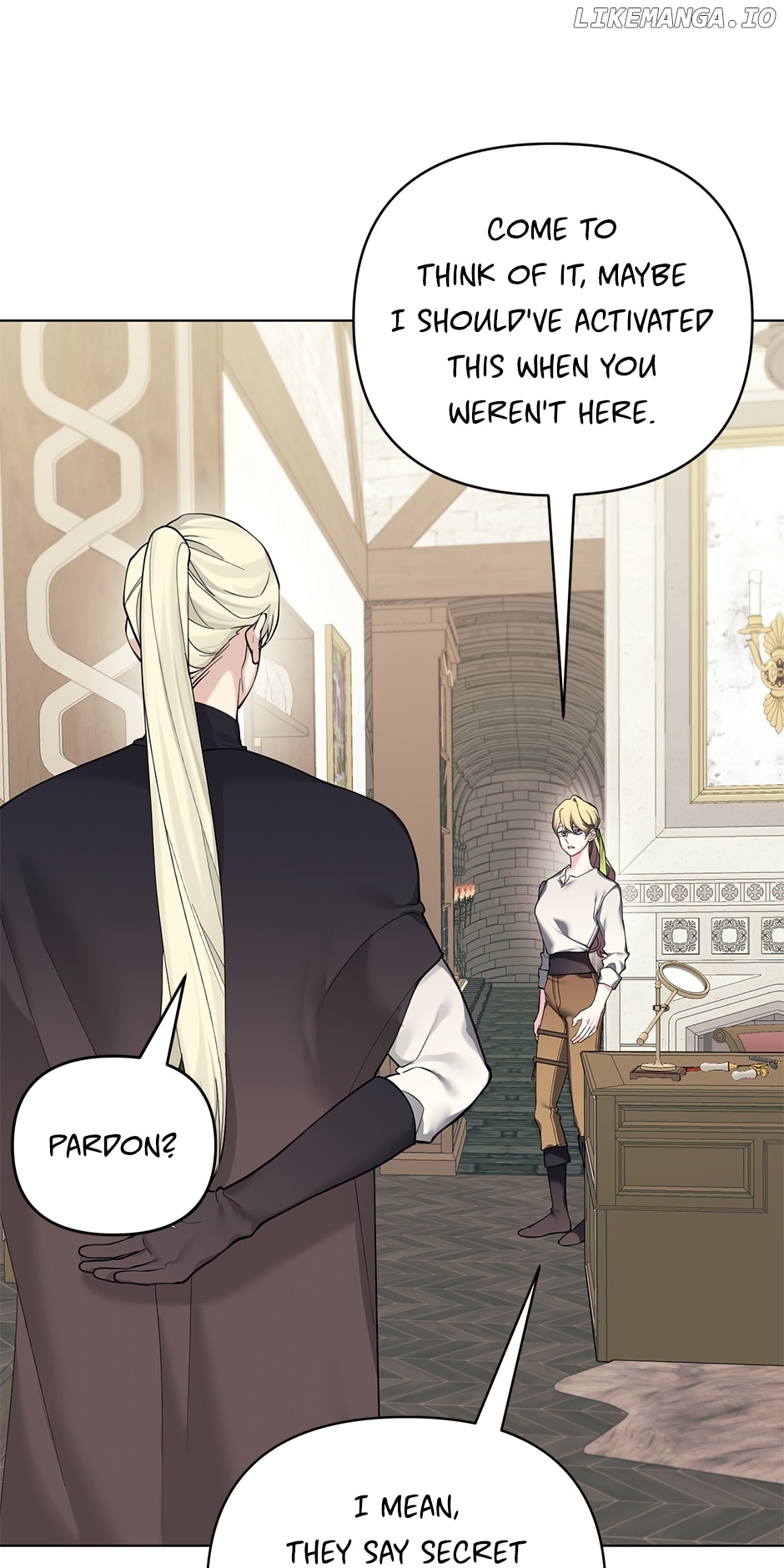 How Did I Become the Princess? Chapter 124 - page 55