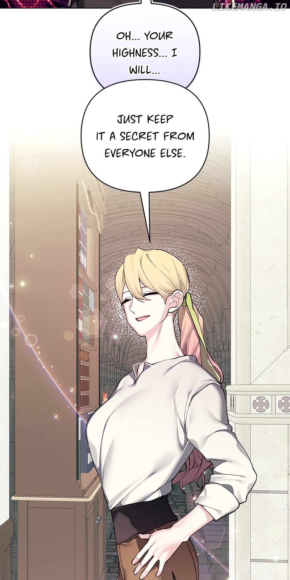 How Did I Become the Princess? Chapter 124 - page 57