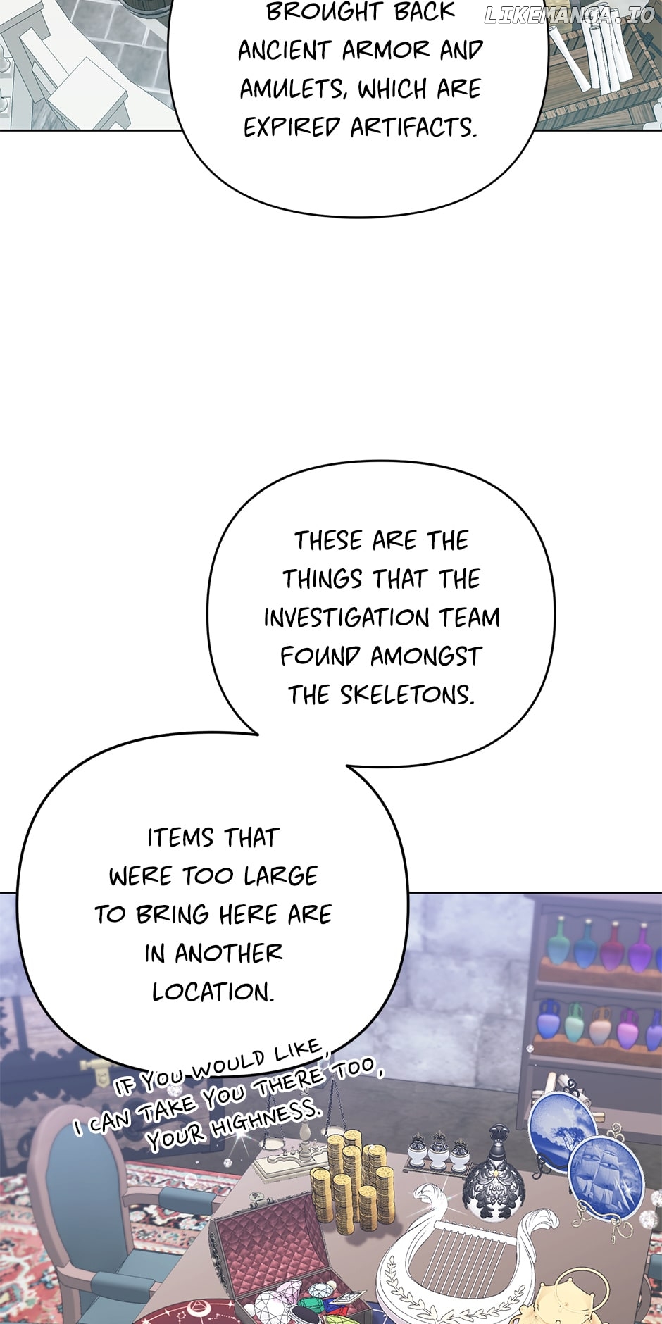 How Did I Become the Princess? Chapter 124 - page 7