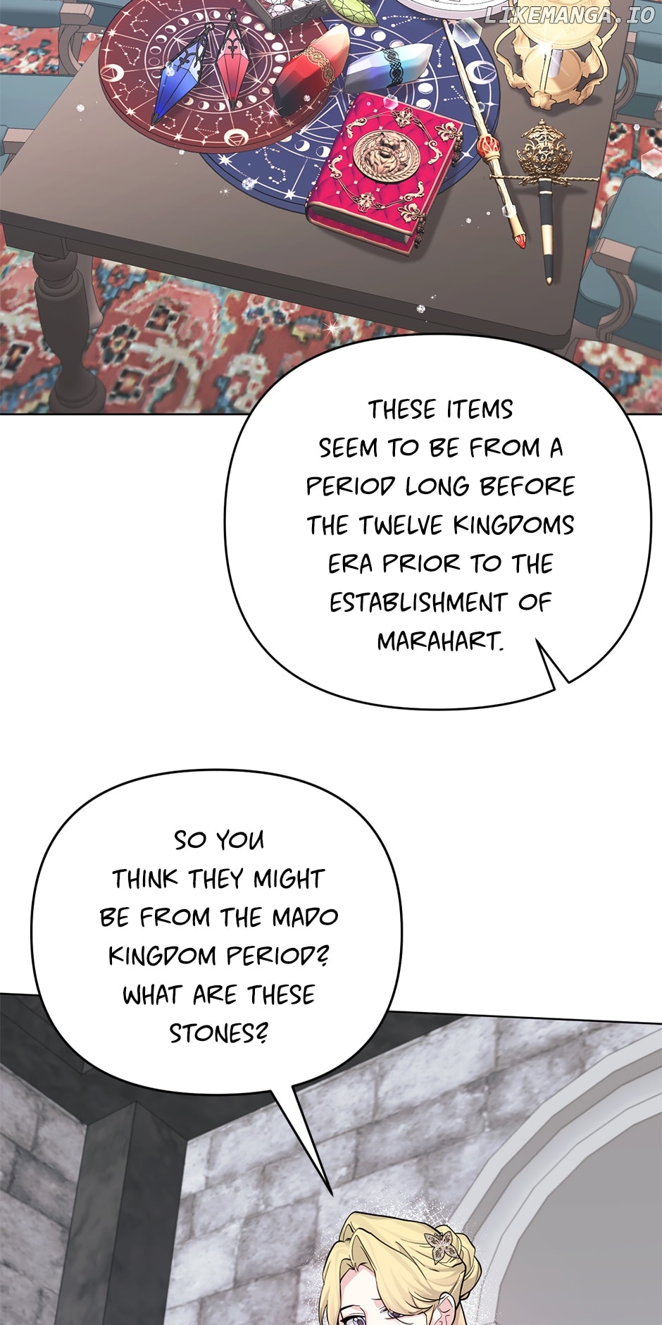How Did I Become the Princess? Chapter 124 - page 8