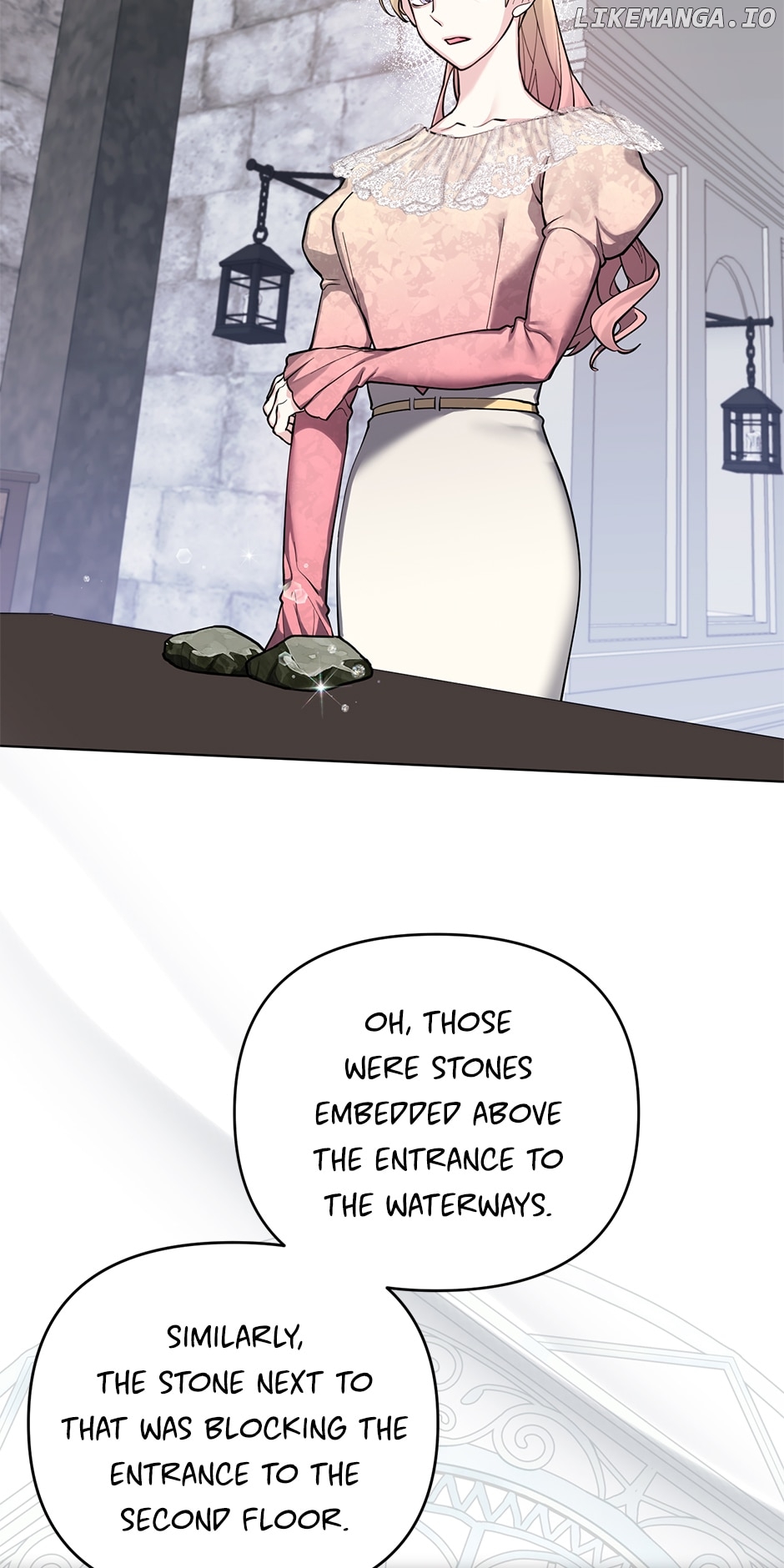 How Did I Become the Princess? Chapter 124 - page 9