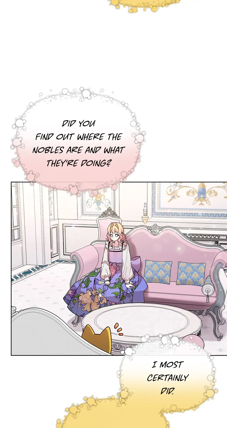 How Did I Become the Princess? Chapter 48 - page 10