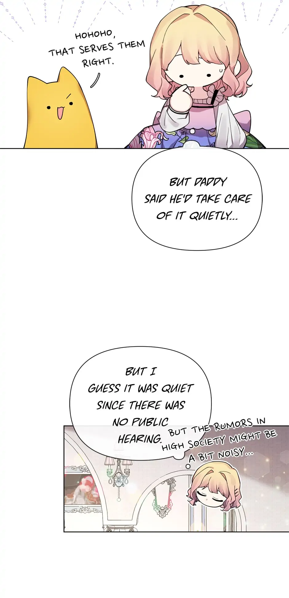 How Did I Become the Princess? Chapter 48 - page 27