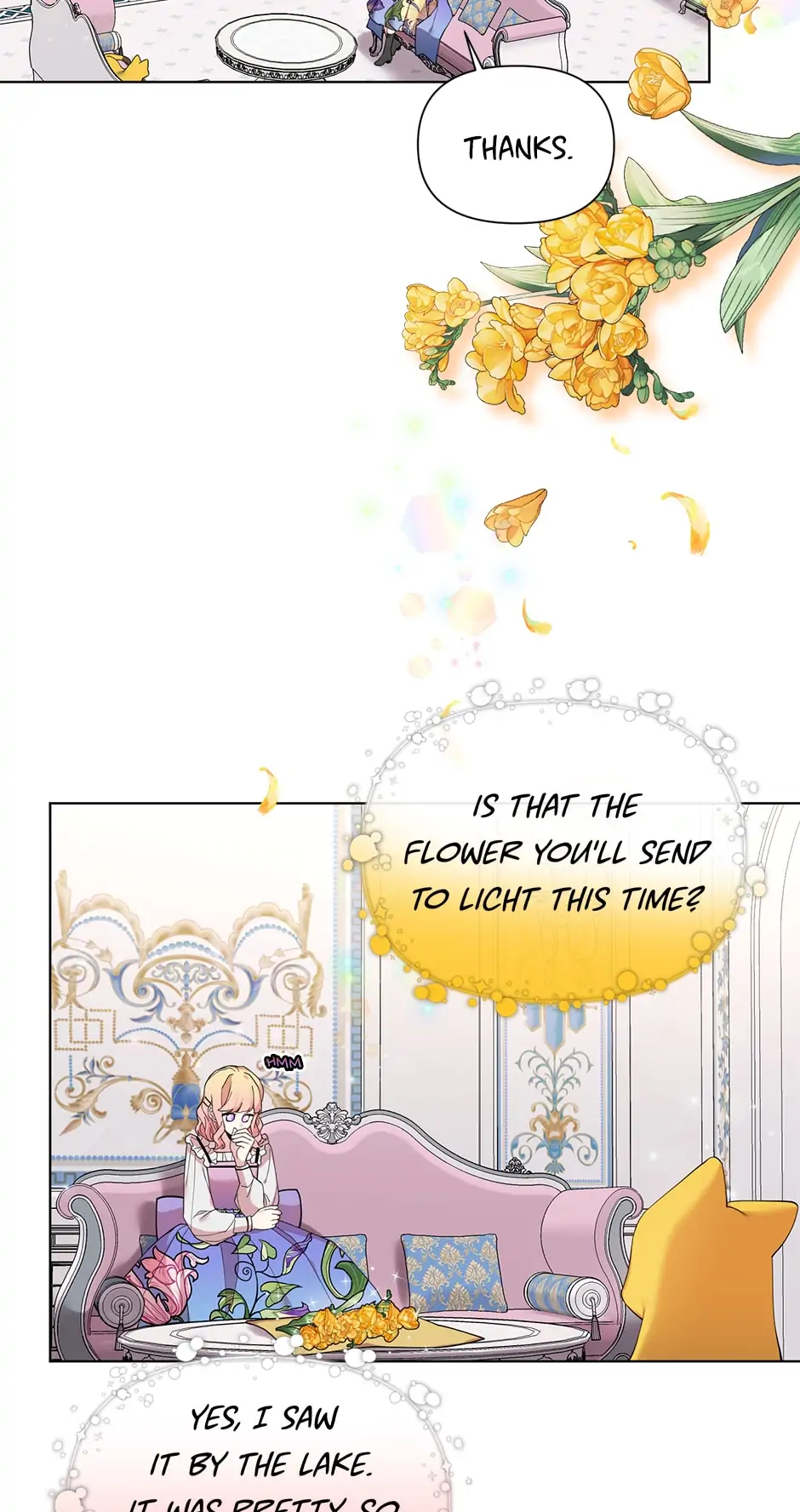 How Did I Become the Princess? Chapter 48 - page 3