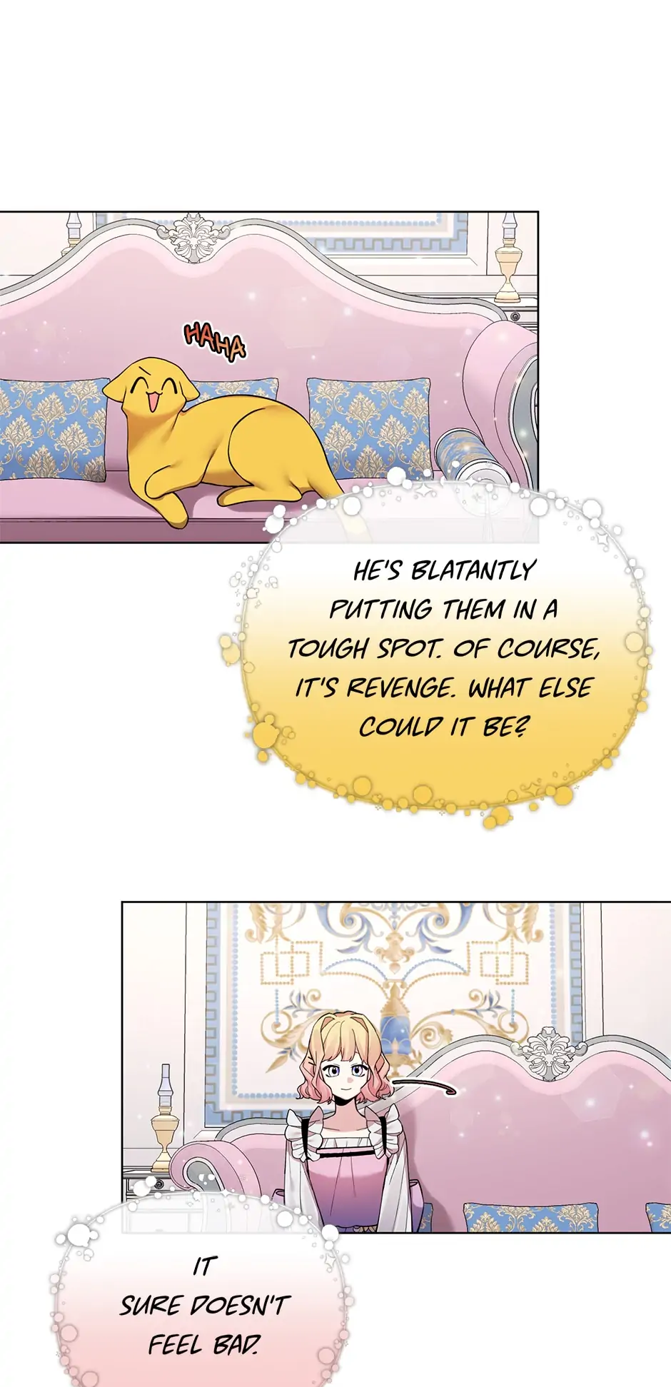 How Did I Become the Princess? Chapter 48 - page 35