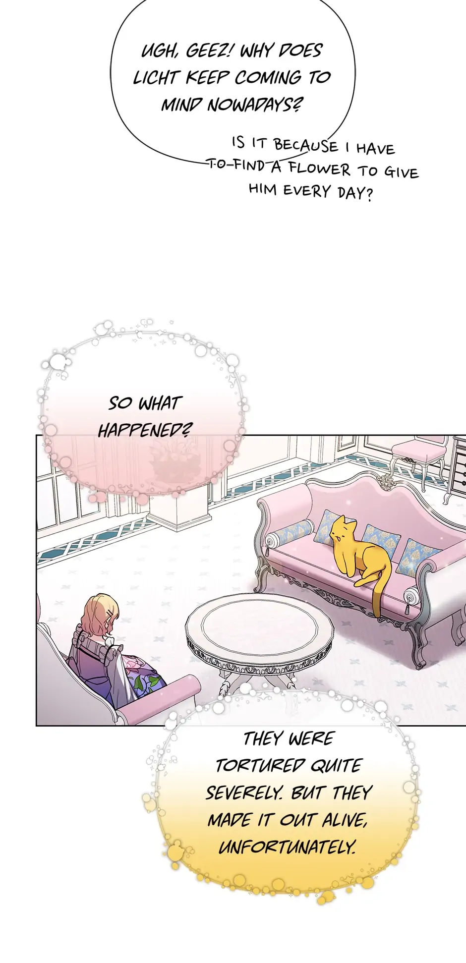 How Did I Become the Princess? Chapter 48 - page 37