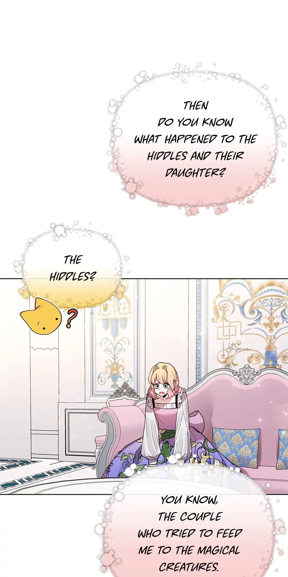 How Did I Become the Princess? Chapter 48 - page 39