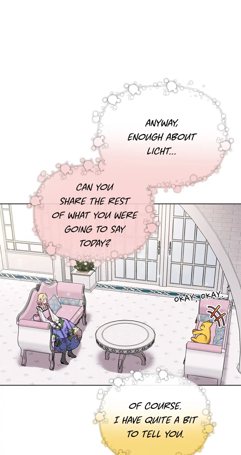 How Did I Become the Princess? Chapter 48 - page 9