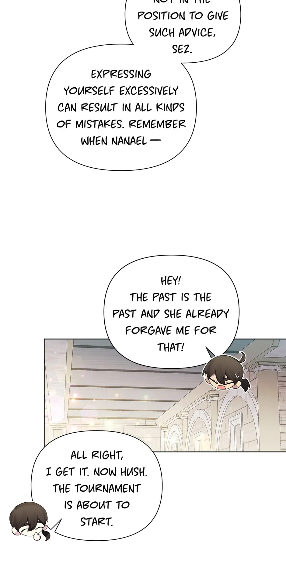 How Did I Become the Princess? Chapter 59 - page 14