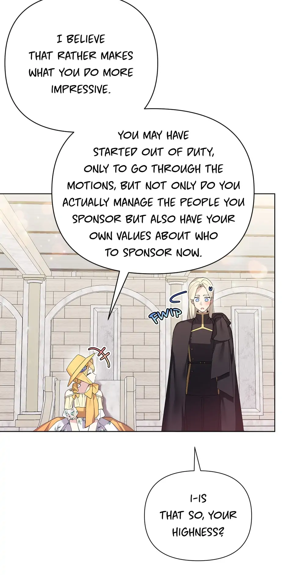 How Did I Become the Princess? Chapter 59 - page 5
