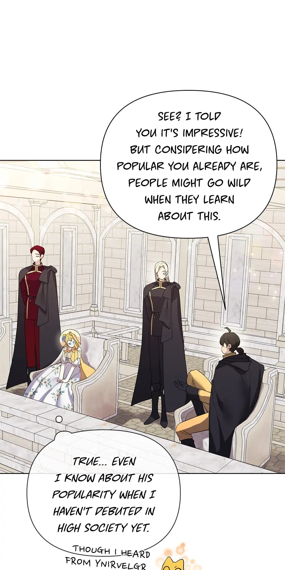 How Did I Become the Princess? Chapter 59 - page 7