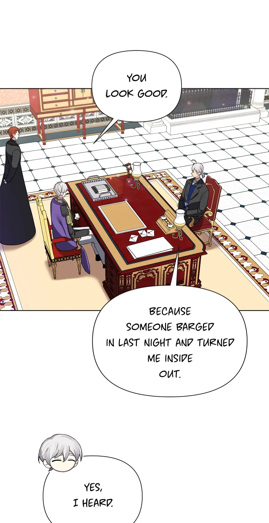 How Did I Become the Princess? Chapter 51 - page 10