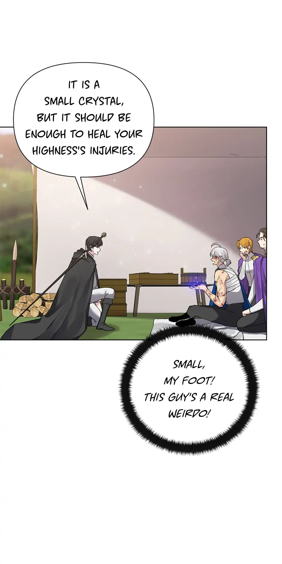 How Did I Become the Princess? Chapter 51 - page 41