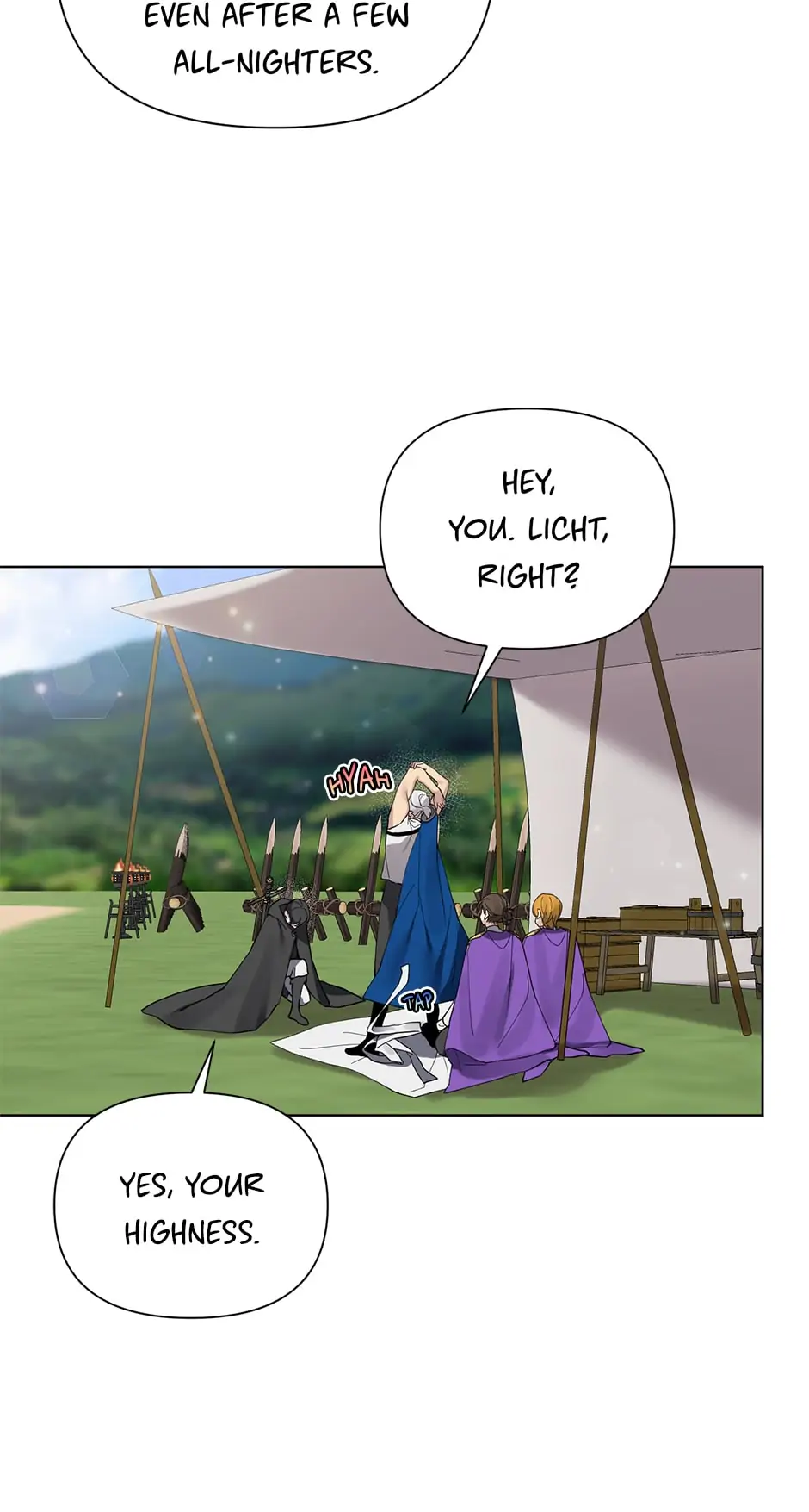 How Did I Become the Princess? Chapter 51 - page 46