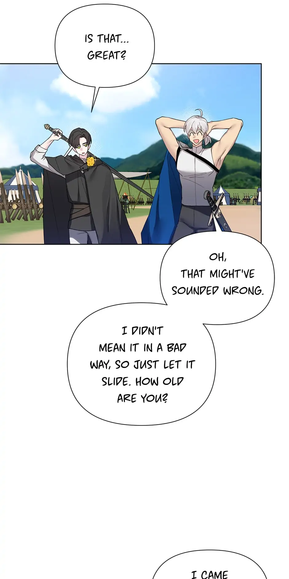 How Did I Become the Princess? Chapter 51 - page 51