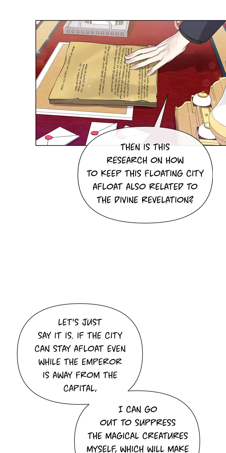 How Did I Become the Princess? Chapter 51 - page 6