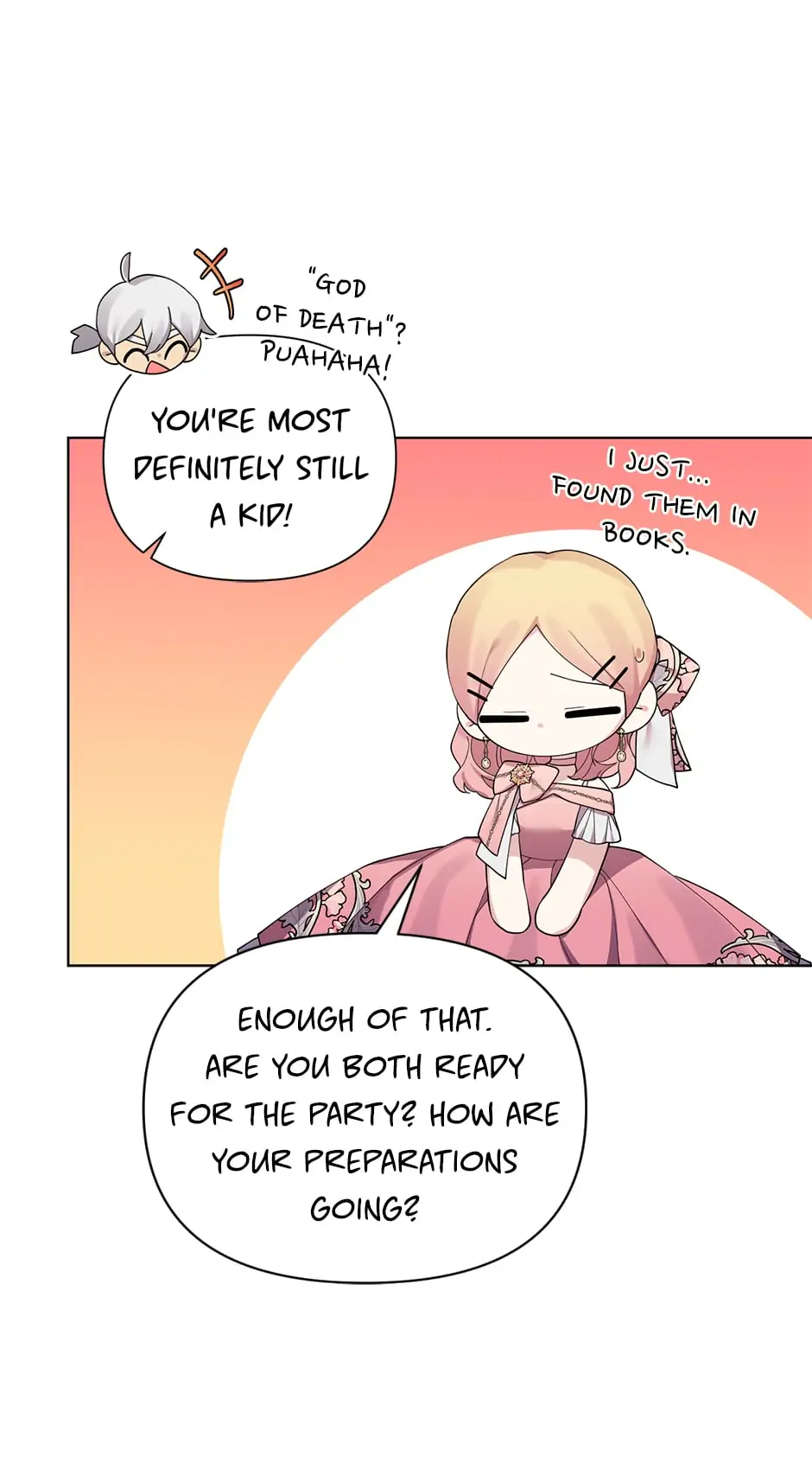 How Did I Become the Princess? Chapter 52 - page 12