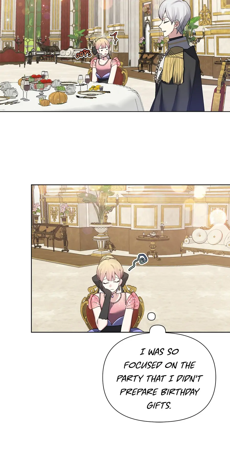 How Did I Become the Princess? Chapter 52 - page 40