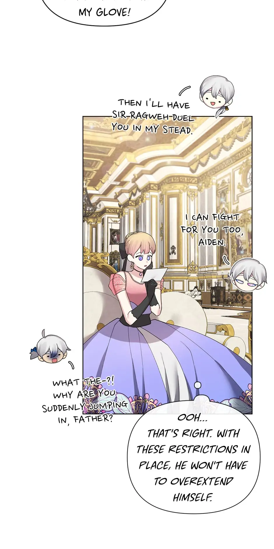 How Did I Become the Princess? Chapter 53 - page 14