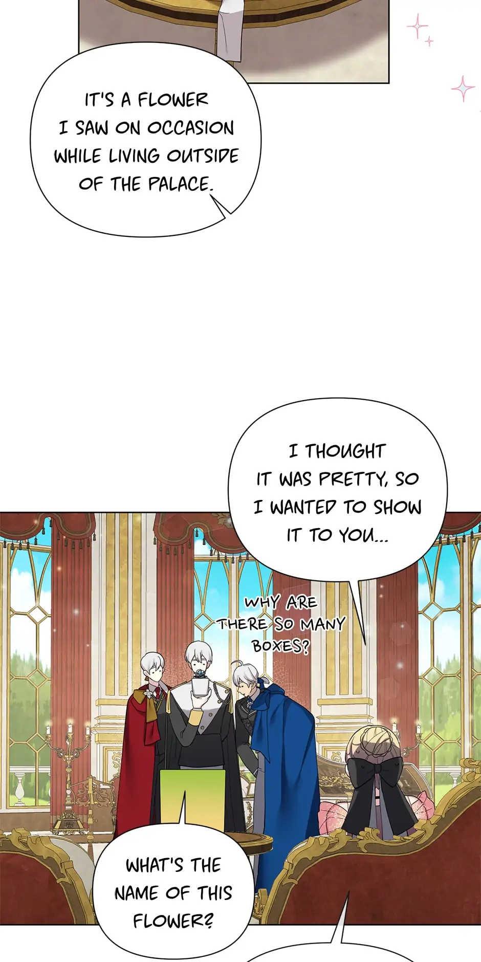 How Did I Become the Princess? Chapter 53 - page 32