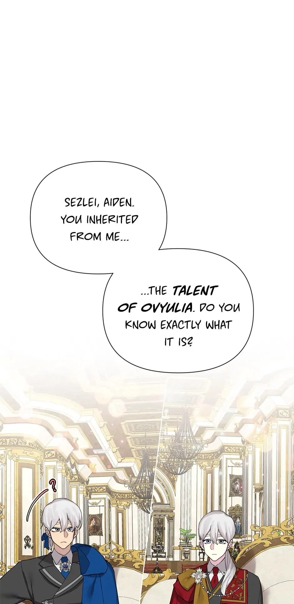 How Did I Become the Princess? Chapter 54 - page 1