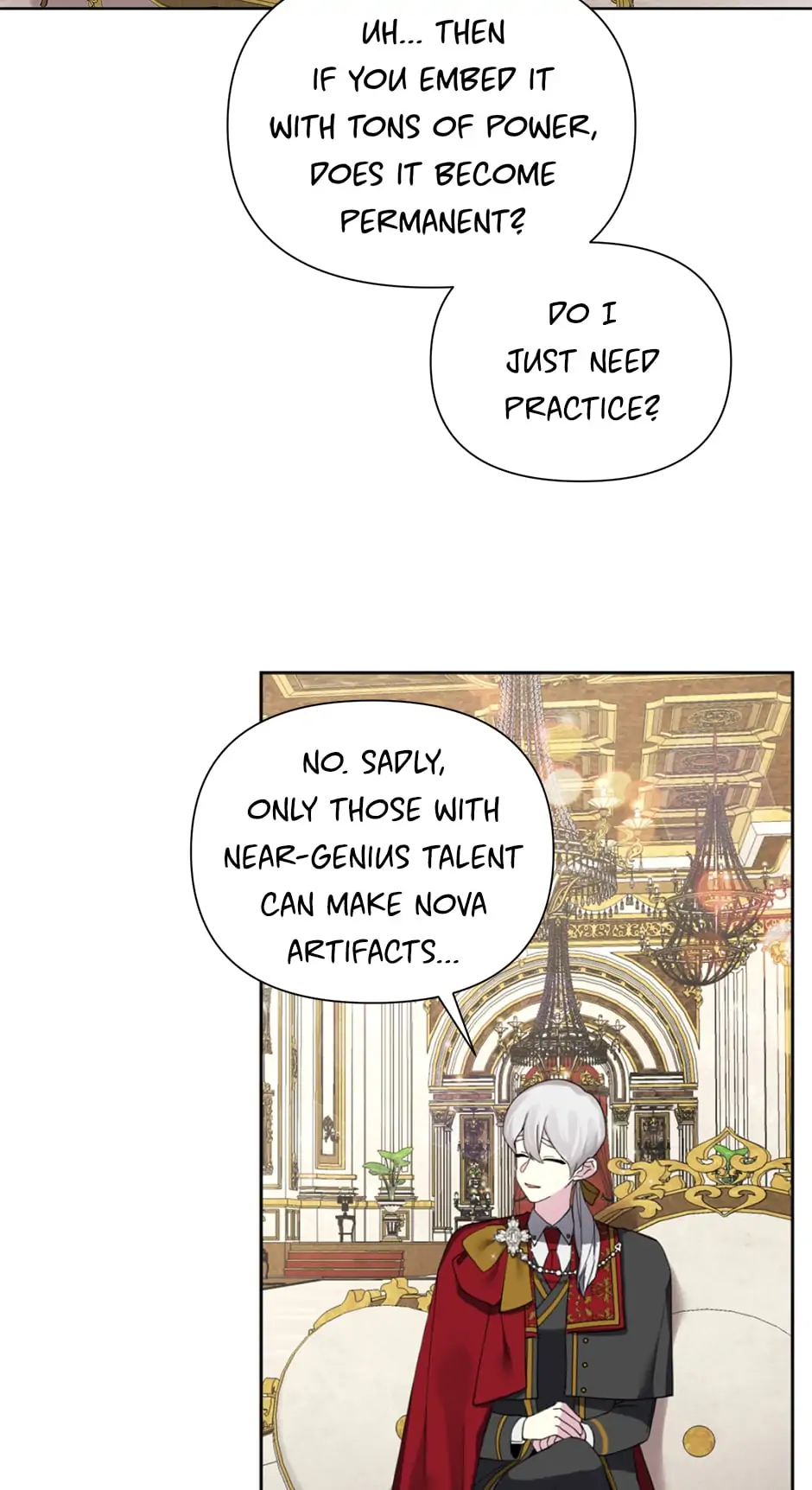 How Did I Become the Princess? Chapter 54 - page 10