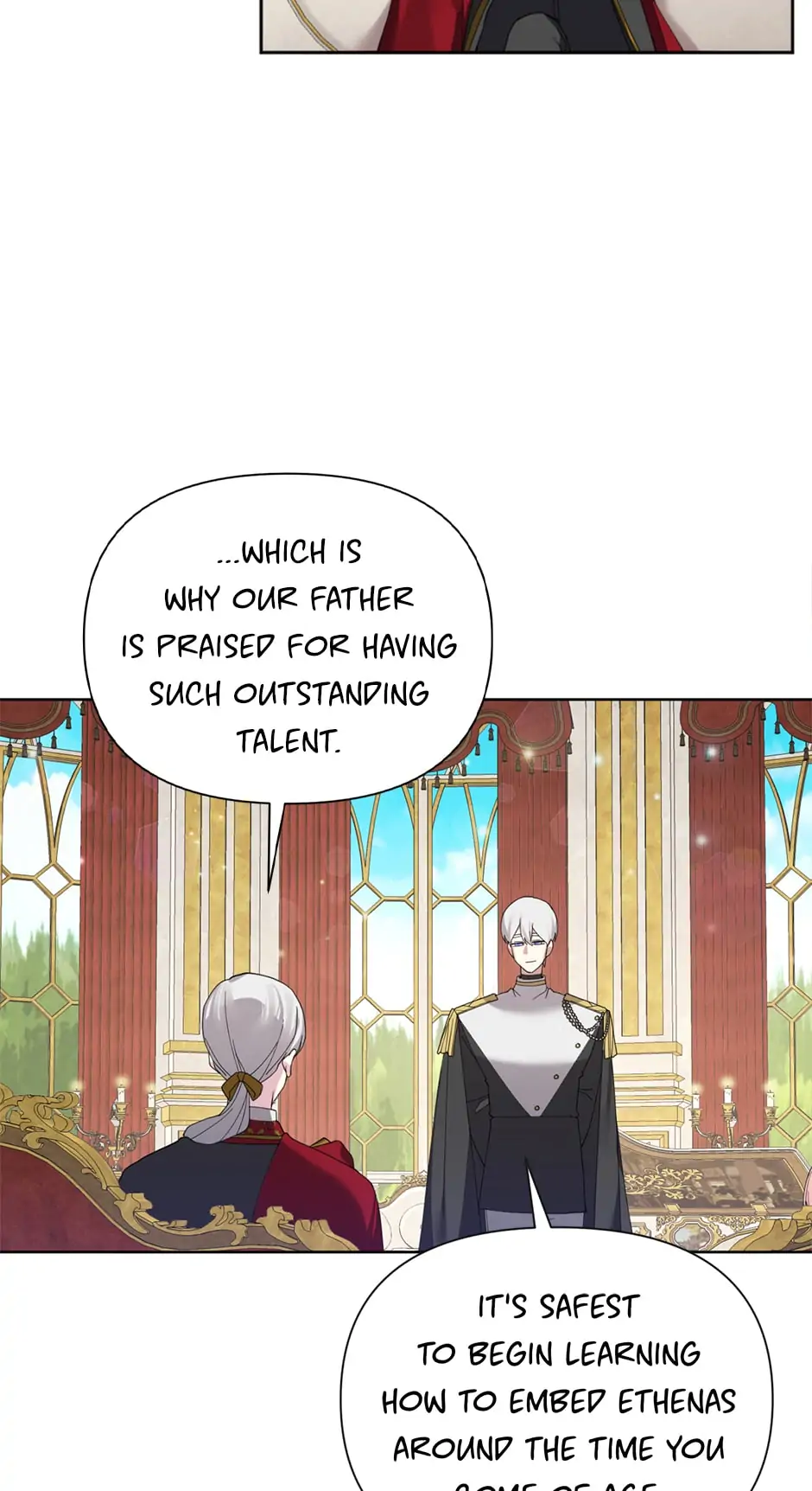 How Did I Become the Princess? Chapter 54 - page 11