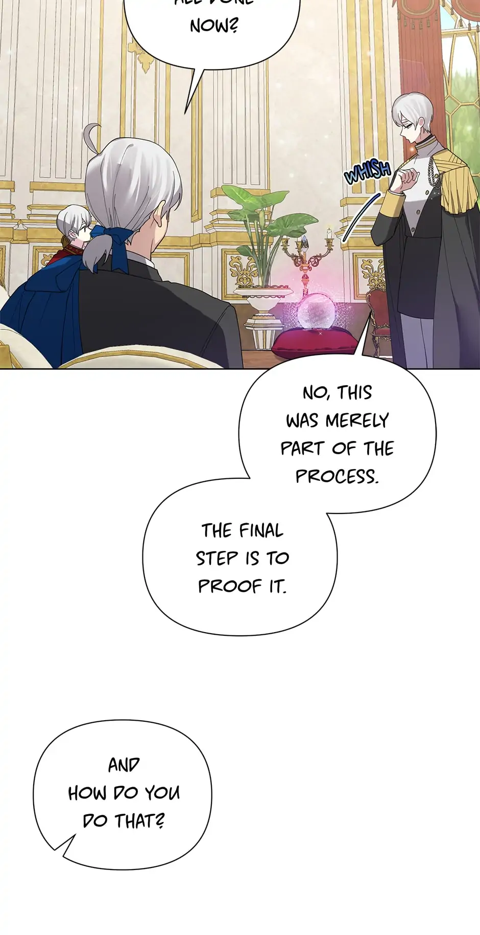 How Did I Become the Princess? Chapter 54 - page 20