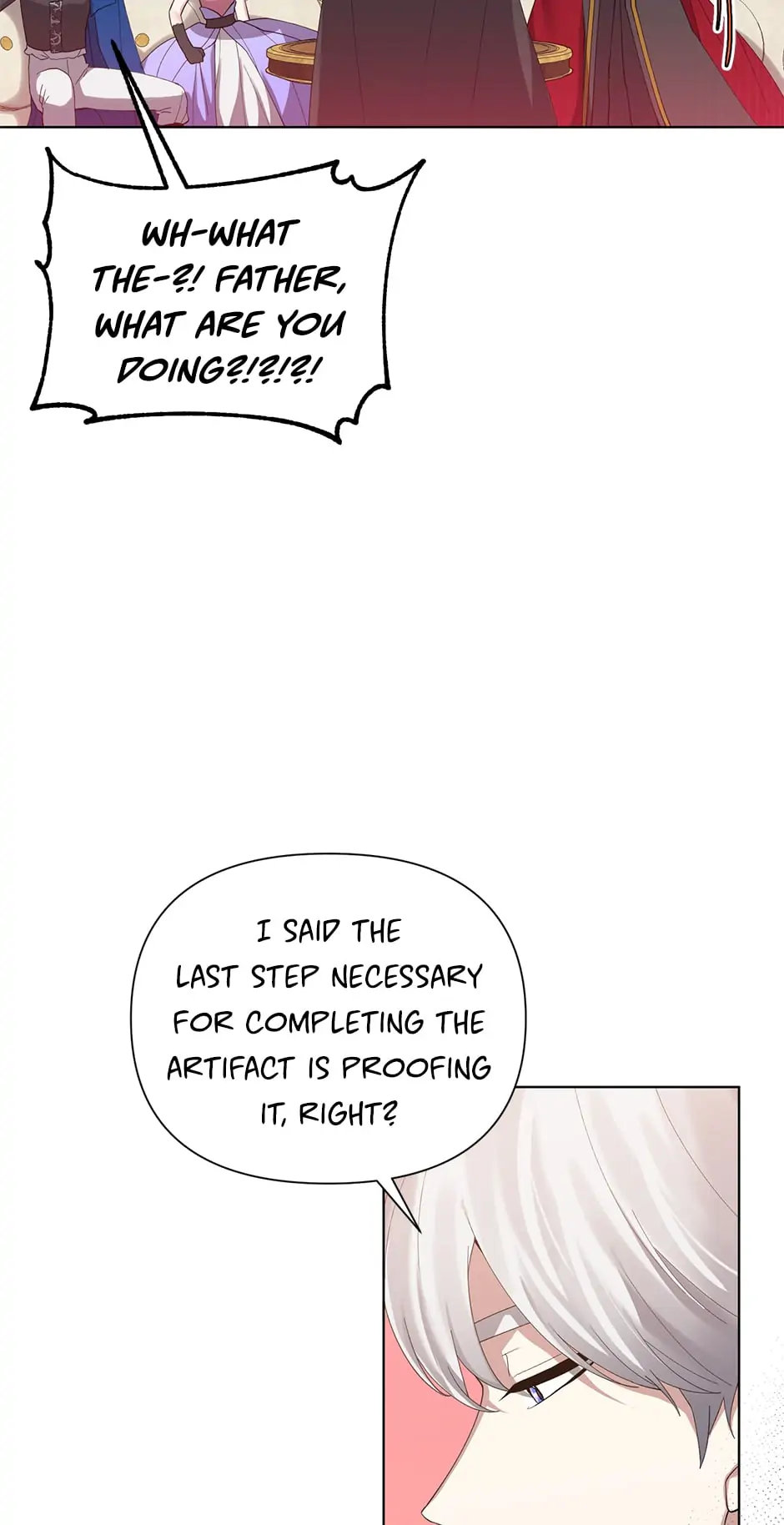 How Did I Become the Princess? Chapter 54 - page 23