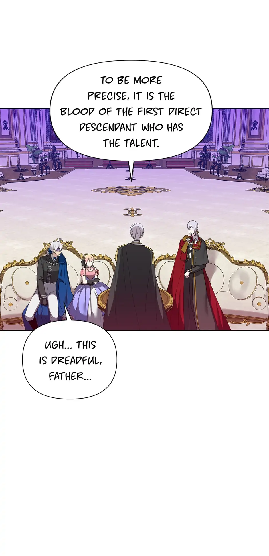 How Did I Become the Princess? Chapter 54 - page 25
