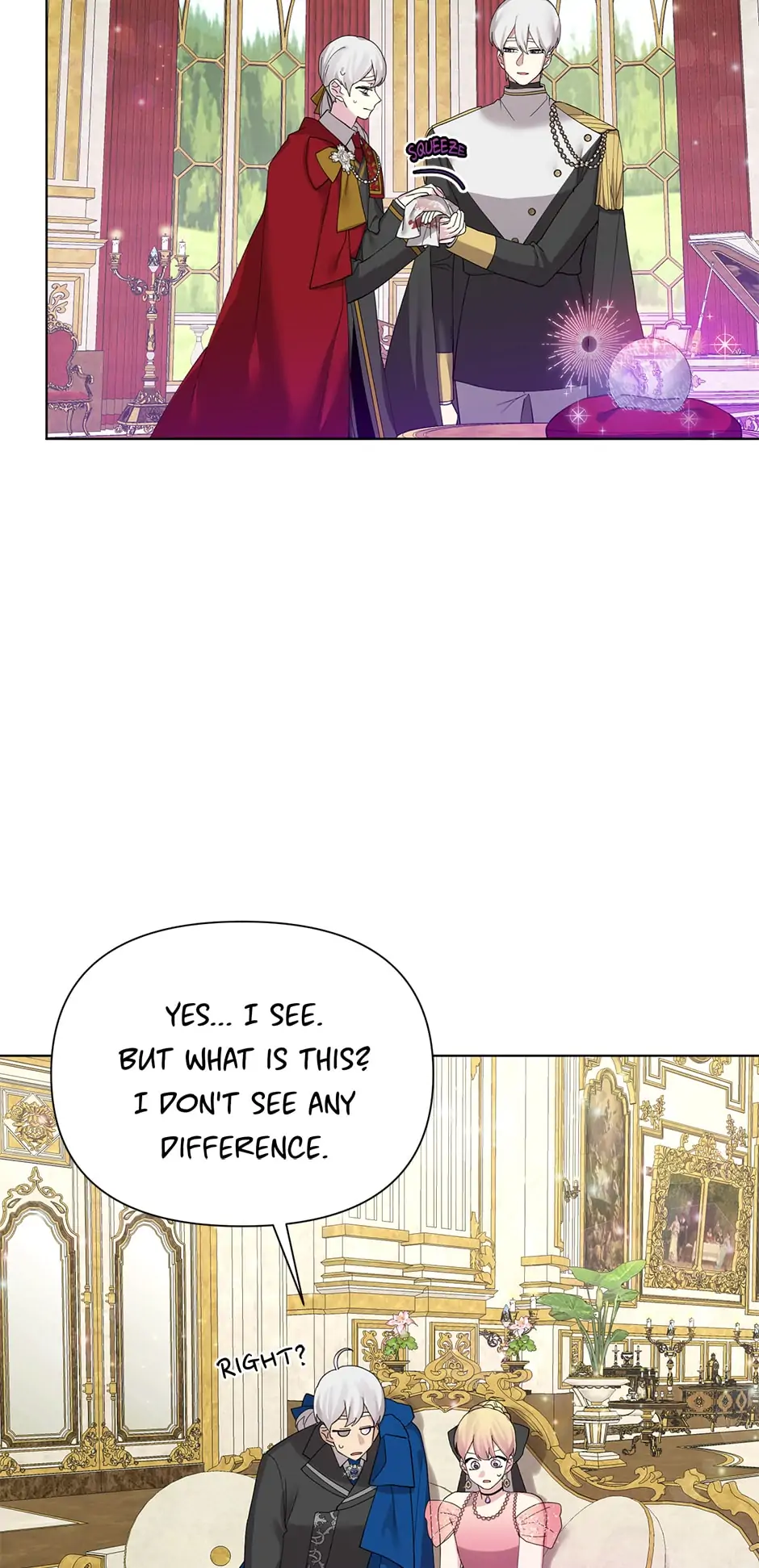 How Did I Become the Princess? Chapter 54 - page 27