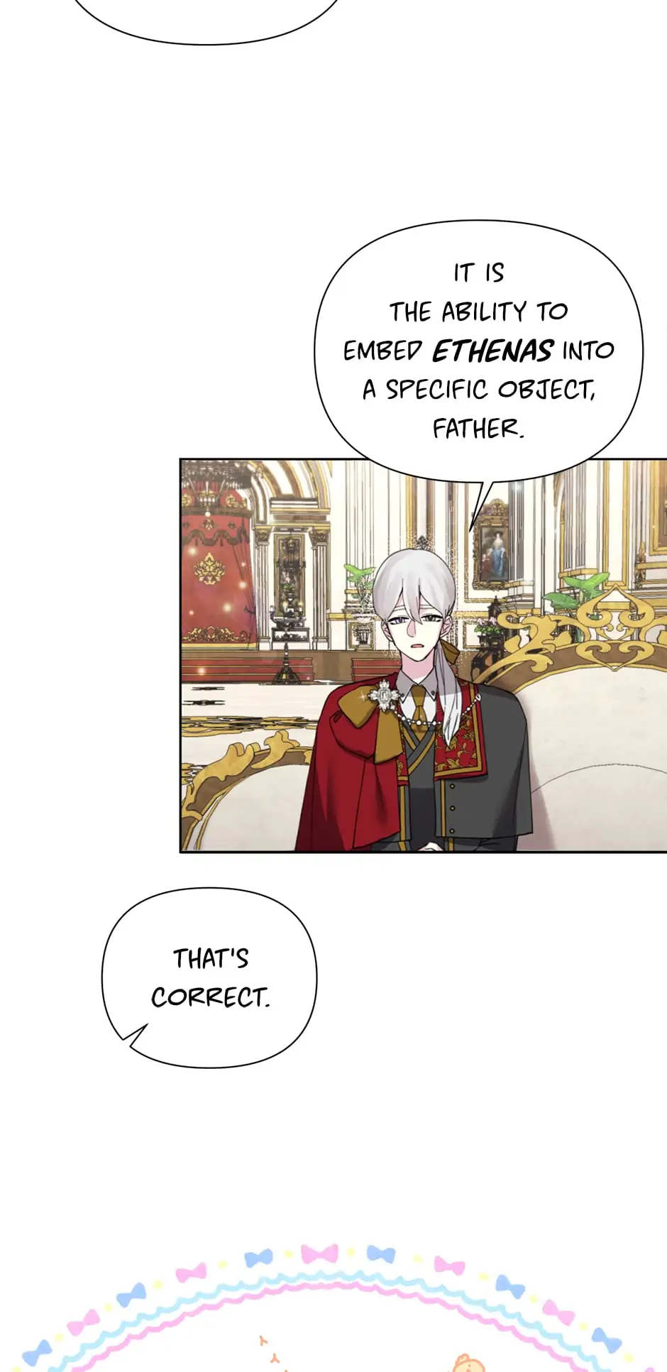 How Did I Become the Princess? Chapter 54 - page 3