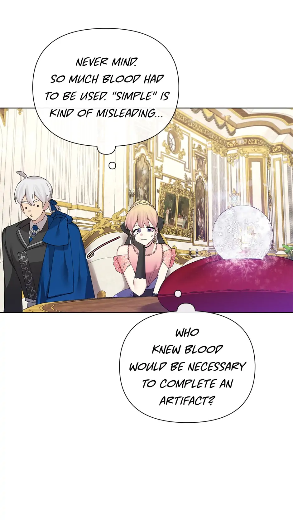 How Did I Become the Princess? Chapter 54 - page 35