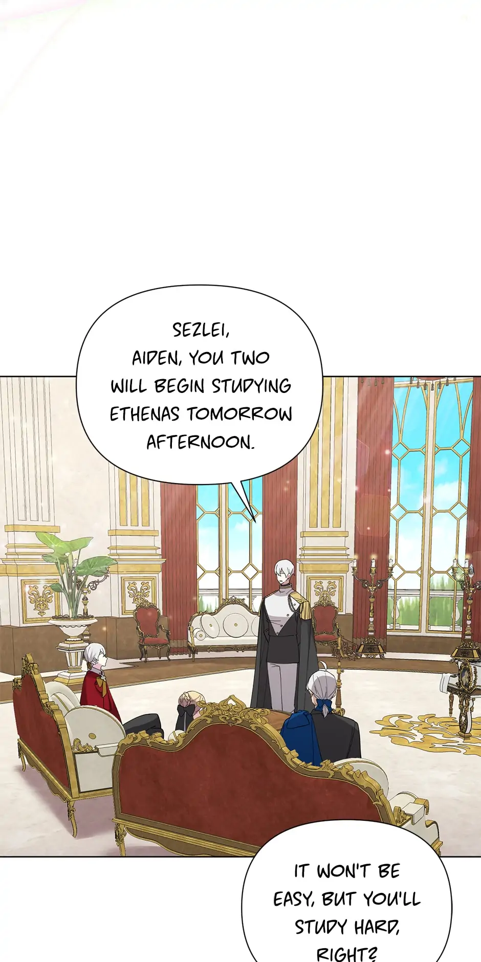 How Did I Become the Princess? Chapter 54 - page 37