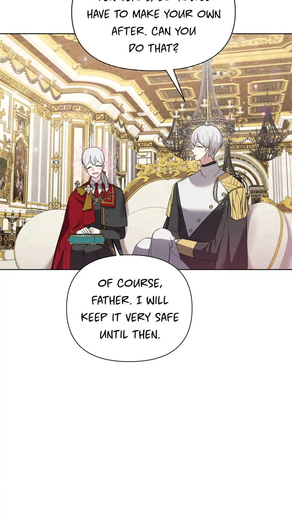 How Did I Become the Princess? Chapter 54 - page 43