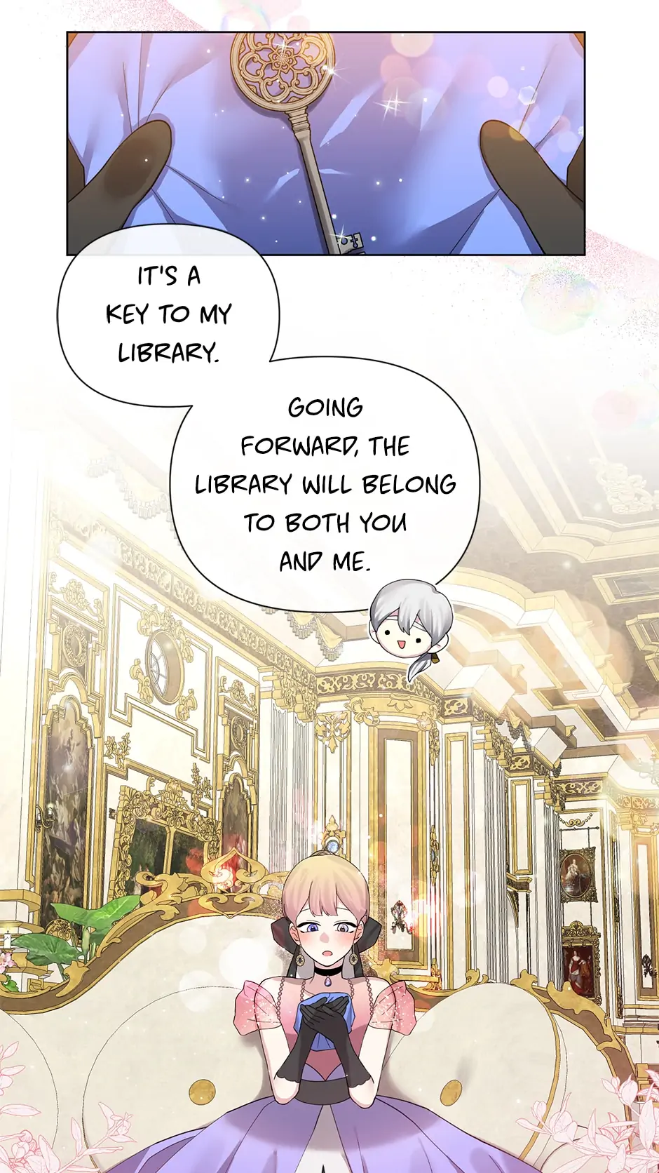 How Did I Become the Princess? Chapter 54 - page 45