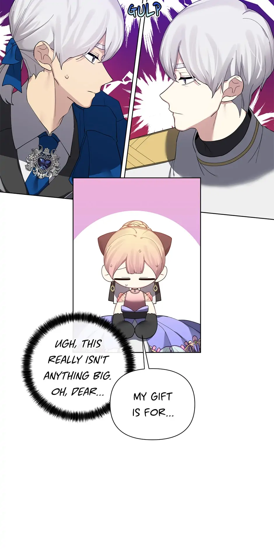 How Did I Become the Princess? Chapter 54 - page 48