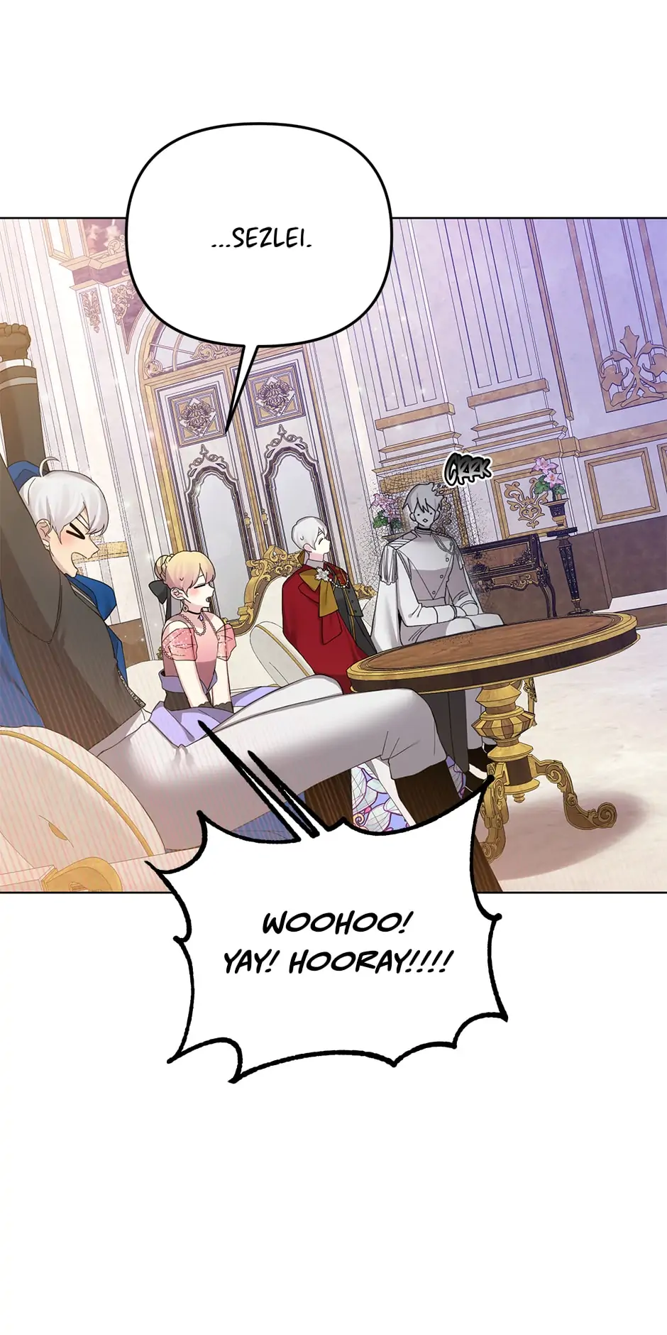How Did I Become the Princess? Chapter 54 - page 49