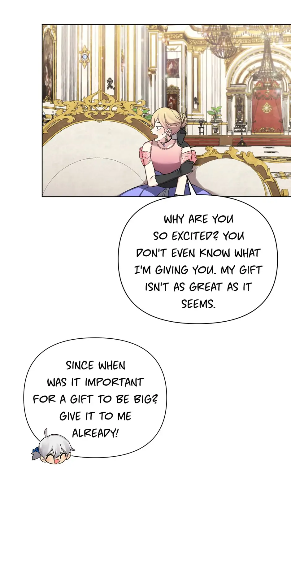 How Did I Become the Princess? Chapter 54 - page 50