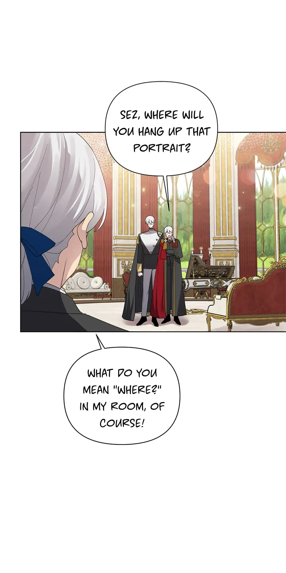 How Did I Become the Princess? Chapter 55 - page 16