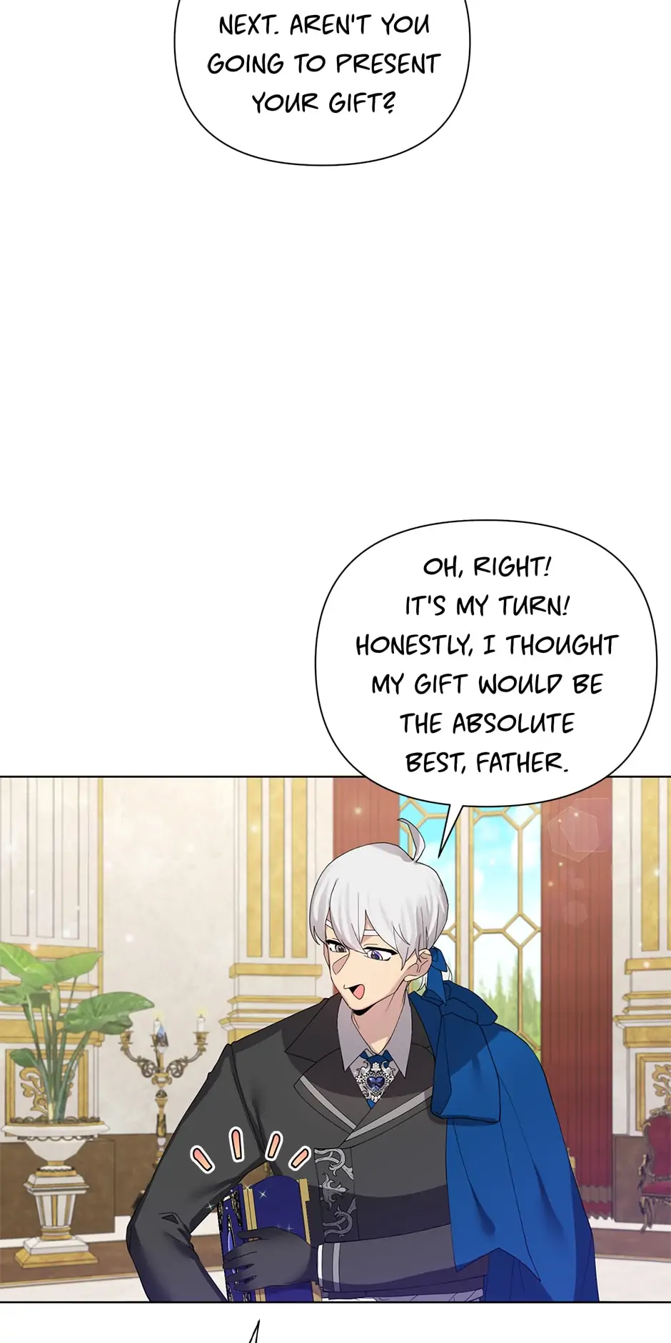 How Did I Become the Princess? Chapter 55 - page 19