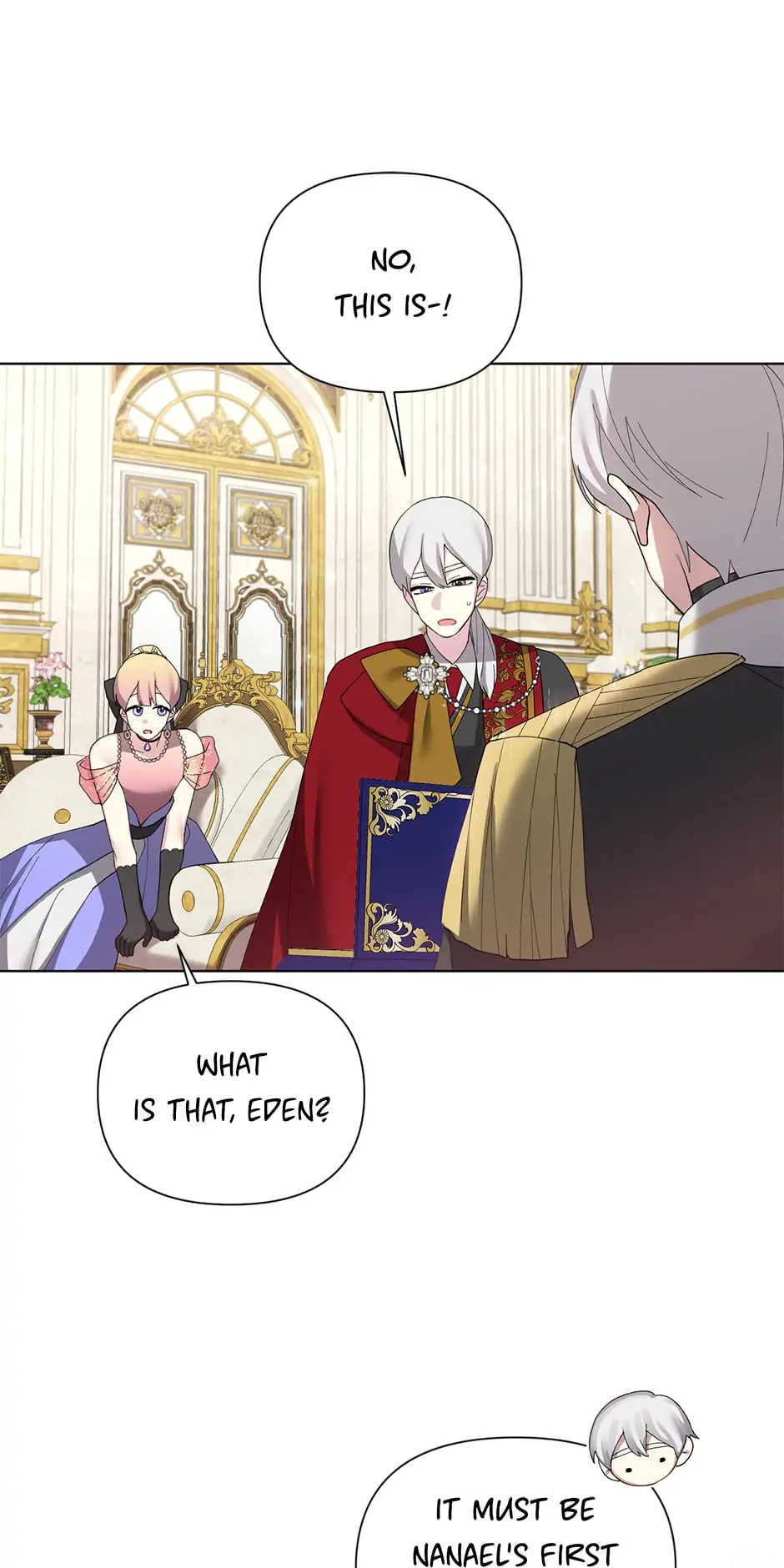 How Did I Become the Princess? Chapter 55 - page 26