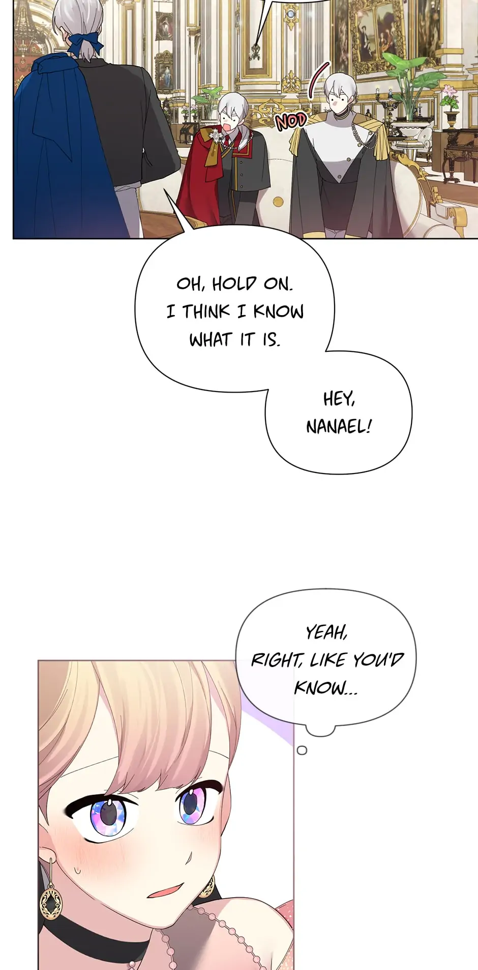 How Did I Become the Princess? Chapter 55 - page 3