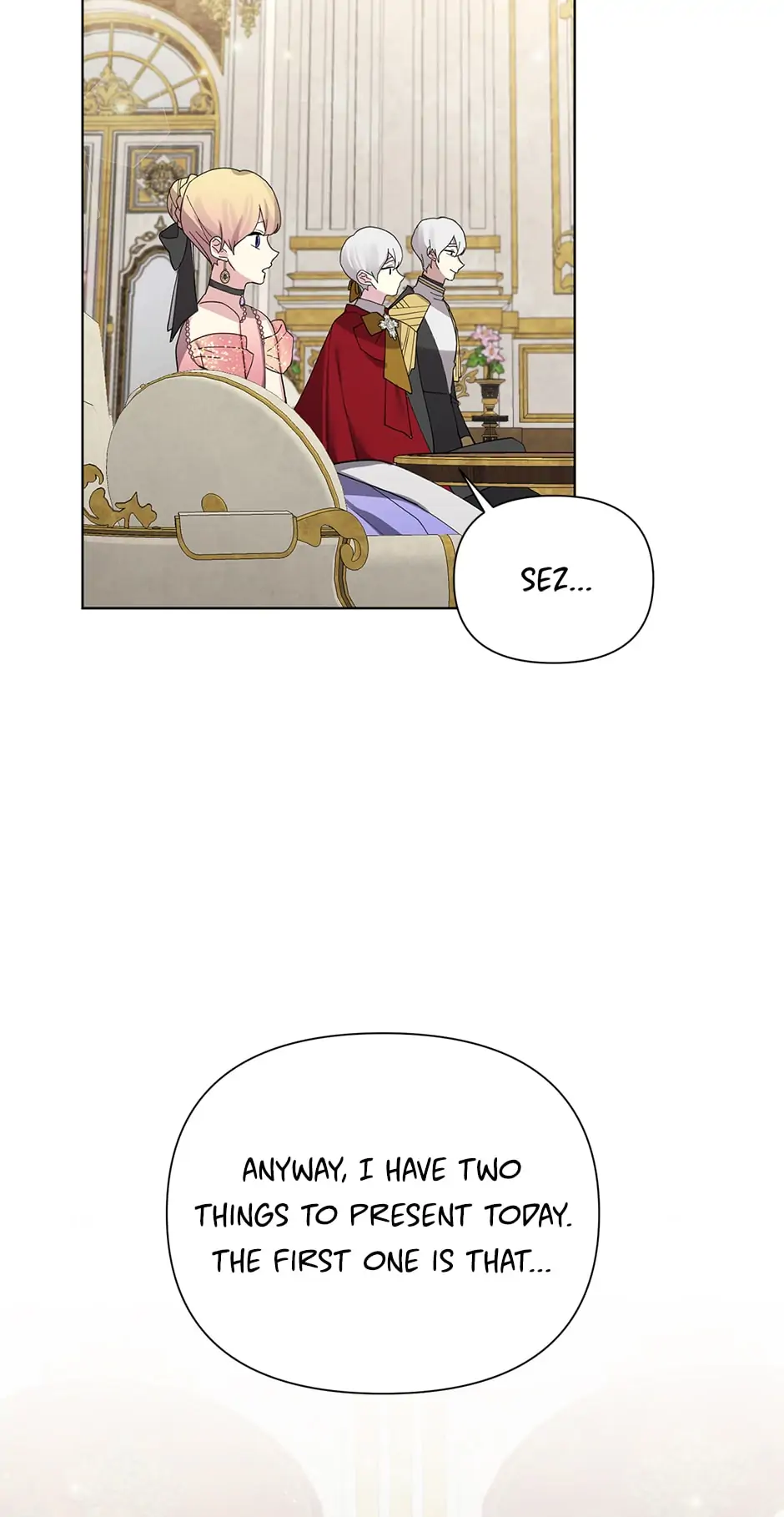 How Did I Become the Princess? Chapter 55 - page 39