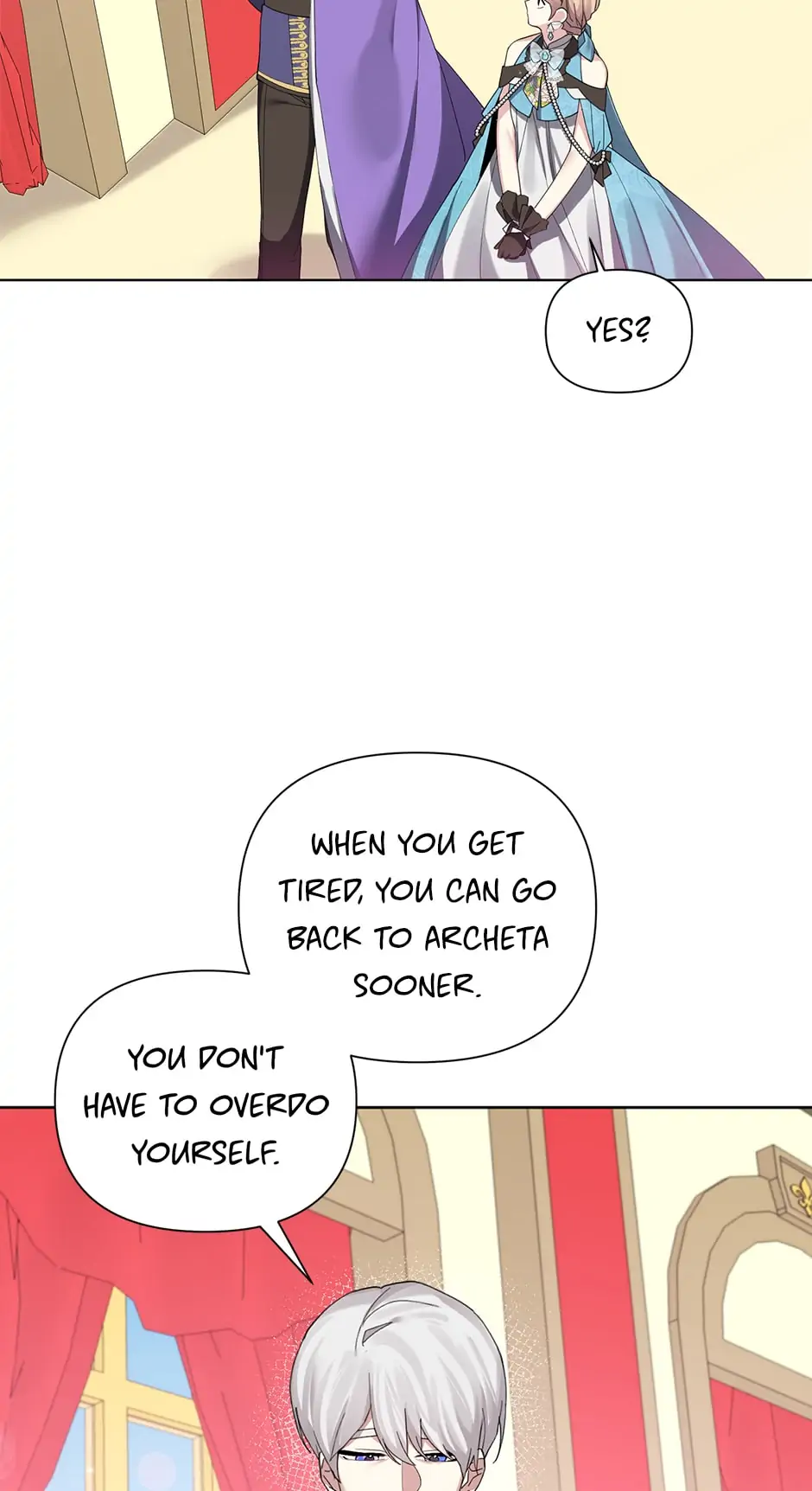 How Did I Become the Princess? Chapter 55 - page 51