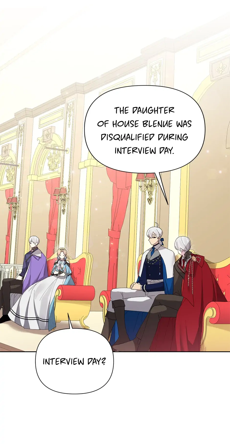 How Did I Become the Princess? Chapter 56 - page 11